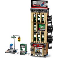 LEGO Marvel 76342 Spider-Man Человек-паук против Мистерио: Дейли Бьюгл Image #2