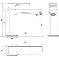 Omnires Parma PM7410CR Image #3
