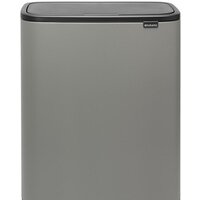 Brabantia Bo Touch Bin 2x30 л (минерально-серый)
