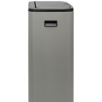 Brabantia Bo Touch Bin 2x30 л (минерально-серый) Image #3