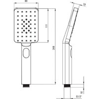 Deante Jasmin BGJ 017M Image #5