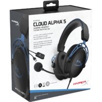 HyperX Cloud Alpha S (черный/синий) Image #8