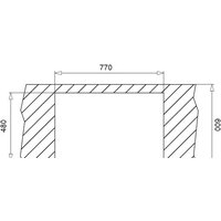 Pyramis Camea 79x50 1B 1D (черный) Image #3