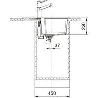 Franke Urban UBG 611-62 114.0687.263 (оникс) Image #3