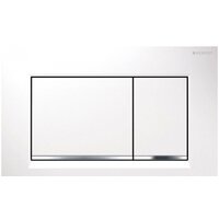 Geberit Sigma 30 115.883.KJ.1 (белый/глянцевый хром)