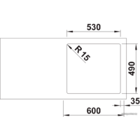 Blanco Solis 500-IF/A 526124 (полированная) Image #3