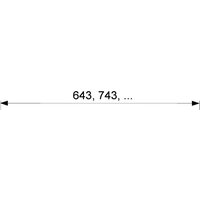Tece Drops 600830 (полированная) Image #3