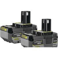 Ryobi RB1840X2 5133005304 (2x18В/4 Ah)