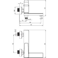 Deante Blur Nero BQL-N12M (черный) Image #4