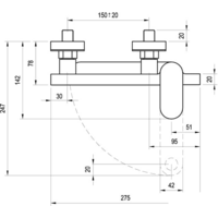Ravak Chrome-CR 022.00/150 [X070042] Image #5
