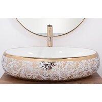 Rea Meryl (белый/золотой) Image #4