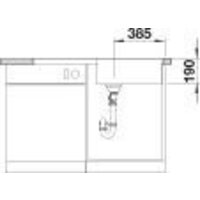 Blanco Zia XL 6 S 527400 (вулканический серый) Image #6