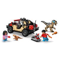 LEGO Jurassic World Побег Раптора по бездорожью 76972 Image #7