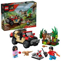 LEGO Jurassic World Побег Раптора по бездорожью 76972 Image #3