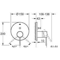 Grohe Essence 24058A01 (темный графит) Image #4