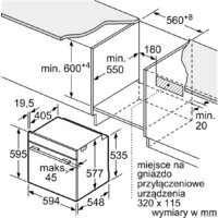 Bosch Serie 8 HBG7322B1 Image #8