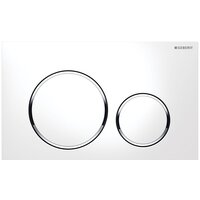 Geberit Sigma 20 115.882.KJ.1 (белый/глянцевый хром) Image #1