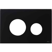 Tece Лицевая панель Loop 9240674 (черный Alape и Emco)
