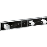 Hansgrohe RainSelect 15356600 (черный/хром)