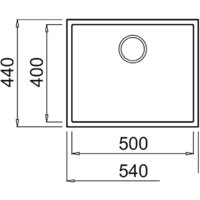 Elleci Quadra 105 Undermount Dark Grey K99 Image #2