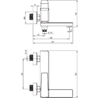 Deante Blur Titanium BQL-D12M (титан) Image #7