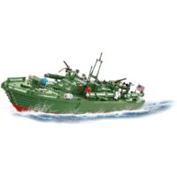 Cobi World War II 4825 Patrol Torpedo Boat PT-109 Image #4