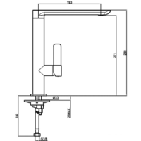 TEKA FO 915 (хром) Image #2