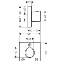 Axor Starck Organic 12731000 Image #2