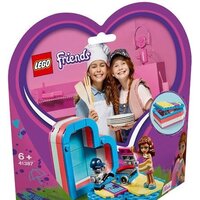 LEGO Friends 41387 Летняя шкатулка-сердечко для Оливии