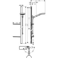 Hansgrohe Rainfinity 130 3jet EcoSmart 27673000 Image #2