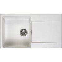 Reginox Amsterdam 10 (левая, pure white)