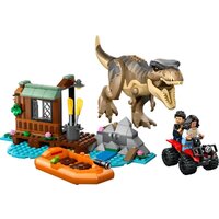 LEGO Jurassic World Побег по реке от Ти-Рекса 76975 Image #3