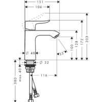Hansgrohe Metris 31204000 Image #2