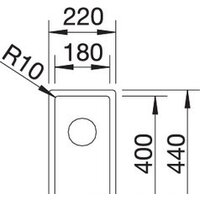 Blanco Claron 180-IF Image #2