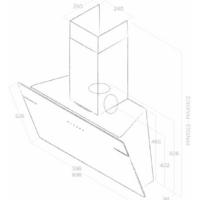 Elica L'essenza BL/A/90 PRF0117374A Image #4
