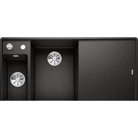 Blanco Axia III 6 S-F (разделочная доска из ясеня, черный) 525853 Image #1