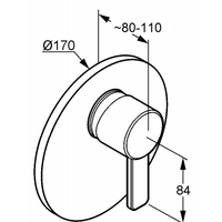 Kludi Zenta Black & White [386559175] Image #2