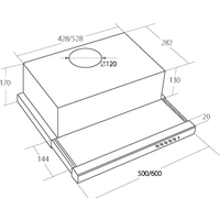 Akpo Light eco 60 WK-7 (черный) Image #3