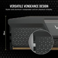 Corsair Vengeance 2x8ГБ DDR5 5200 МГц CMK16GX5M2B5200C40 Image #8