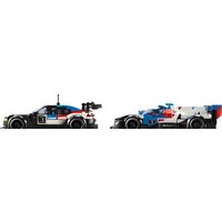 LEGO Speed Champions 76922 Гоночные автомобили BMW M4 GT3 и BMW M Hybrid V8 Image #3
