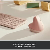 Logitech Lift (розовый) Image #2
