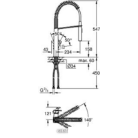 Grohe Eurocube [31395DC0] Image #2
