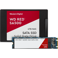 WD Red SA500 NAS 2TB WDS200T1R0A Image #3