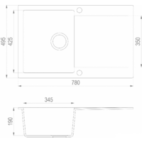 TEKA Clivo 45 B-TQ Алюминий [40148001] Image #2