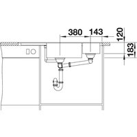 Blanco Delta II-F (темная скала) Image #5