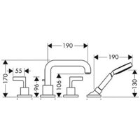 Axor Citterio 39446000 Image #2