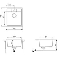 Aquasanita Nova SQN100W (beige 110) Image #2