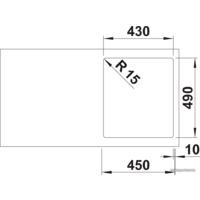 Blanco Solis 400-IF/A 526119 (полированная) Image #3