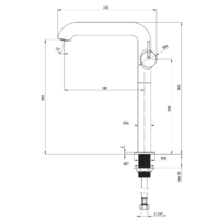 Deante Silia Titanium BQS_D24K Image #2