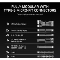 Corsair RM850x Shift CP-9020299-EU Image #5